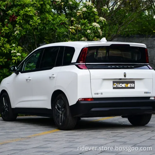 Ridever Best Price 2021 FAW Bestune Nat2021 5 Doors 5 Seats MPV 401 Long Electric Range Fast Charger Pure Electric Vehicles Cars Used Vehicles